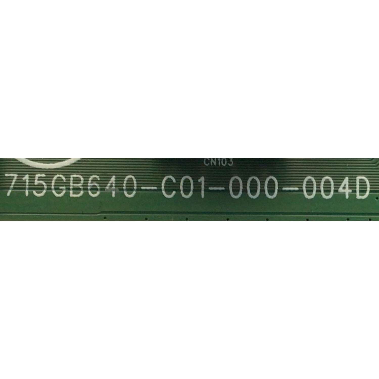 MAIN FUENTE PARA TV VIZIO / NUMERO DE PARTE XLCB02K011 / 715GB640-C01-000-004D / DISPLAY PN238CT01-2 / MODELO D24F4-J01 - Imagen 2